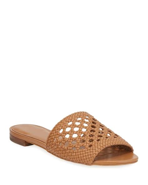 michael kors augustine woven slide|Michael Kors .